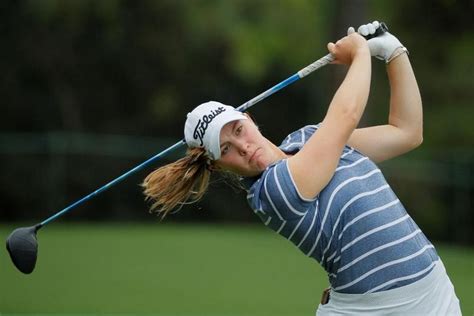 golf kupcho wins historic first augusta national women s title the straits times