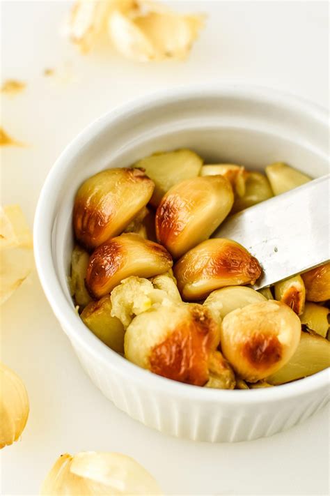 Deep Fried Garlic Cloves