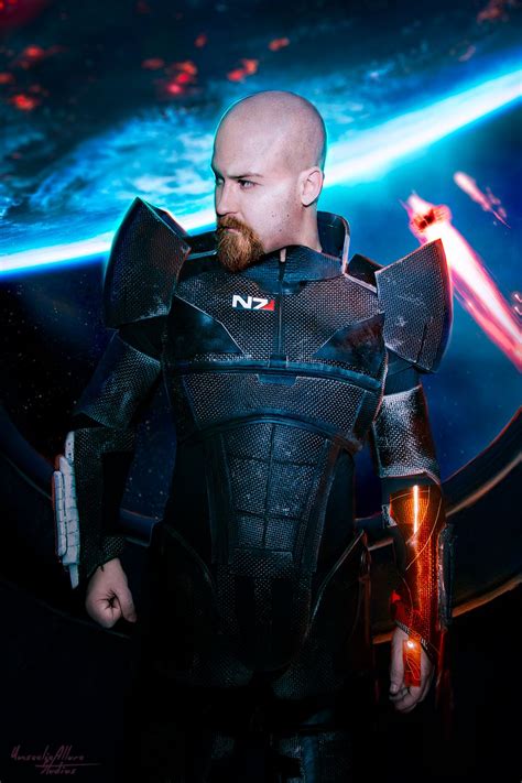 Photographed By Me Commandershepard Masseffect Cosplay By Conri Cosplay Commander