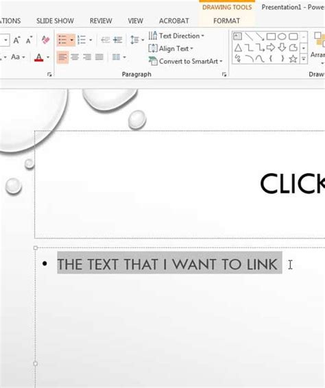 How To Insert A Hyperlink In Powerpoint 2013 Solve Your Tech