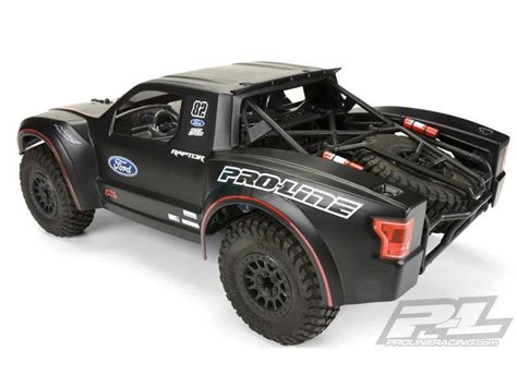 Pro Line Racing Axial Yeti Score Trophy 2017 Ford F 150 Raptor Clear