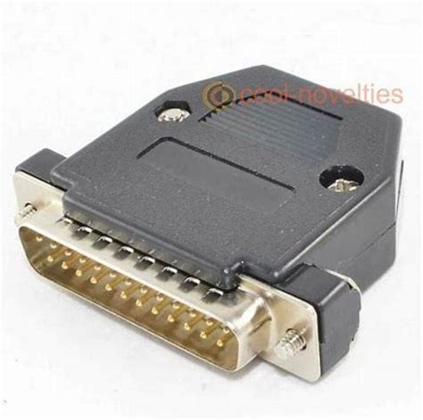 Db25 Connector 25 Pin Male Connector Majju Pk
