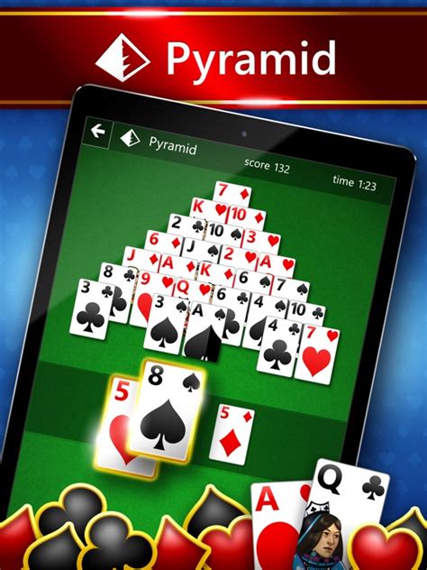 Microsoft Solitaire Collection App Voor Iphone Ipad En Ipod Touch