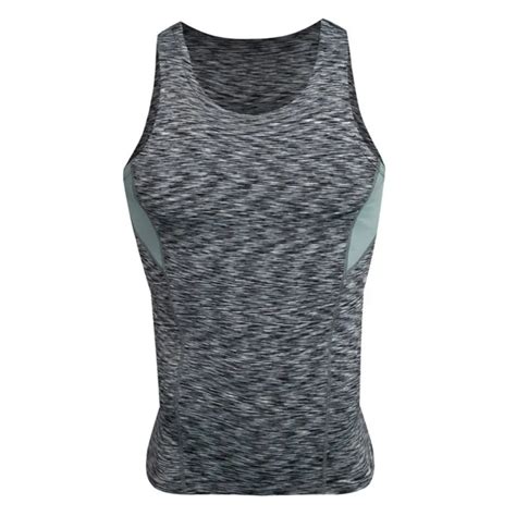 Quick Dry Men Running Vests Camouflage Cool Shirt Wicking Gym Tank Top