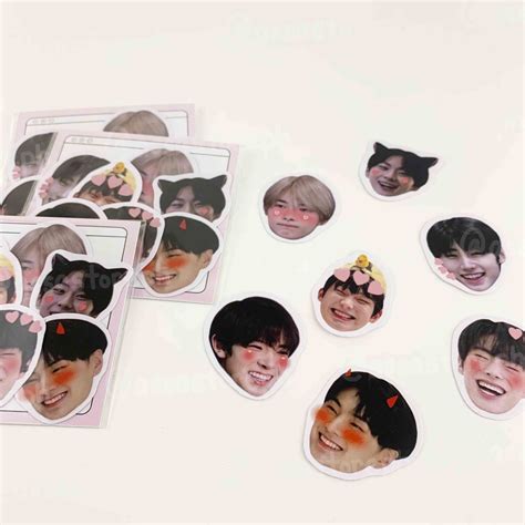 Enhypen Cute Bubble Heads Sticker Pack Shopee Philippines