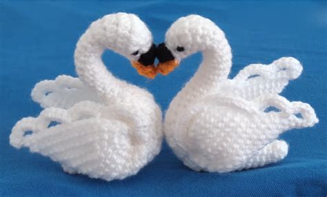 Crochet Decorative Swan Crochet Ideas