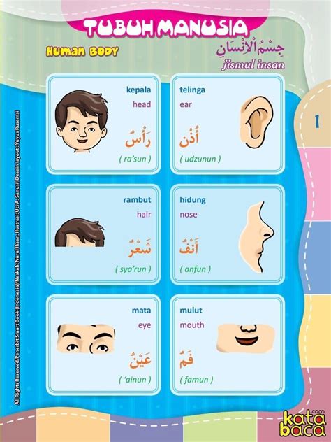20 Kata Benda Dalam Bahasa Arab Ahmad Marogi