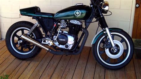 Yamaha Xs400 Special Cafe Racer Reviewmotors Co
