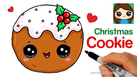 Decorated christmas cookies pictures are celebration essentials that you must opt for if you desire superior decoration during the holidays. How to Draw a Cookie for Christmas Easy and Cute - YouTube