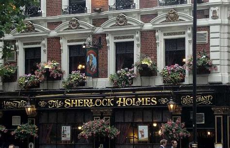 The Sherlock Holmes à Londres 7 Expériences Et 21 Photos