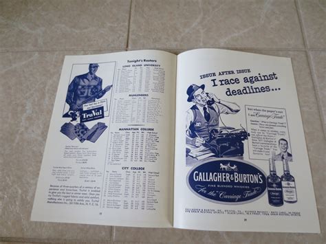 Lot Detail - 1949 CCNY, Long Island University Basketball Program Just