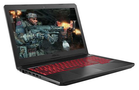 Asus Tuf Gaming Fx504 3962cms Fhd Laptop Gtx 1050 4gb Graphics Core I5