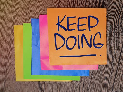 4 Simple Actions To Know What To Keep Doing Greg Harrod