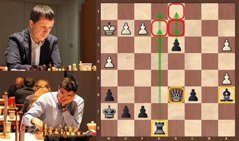 Amar gambit 1.nh3 d5 2.g3 e5 3.f4 bxh3 4.bxh3 exf4. Queen vs Bishop and rook fortress: Wojtaszek vs Kramnik ...