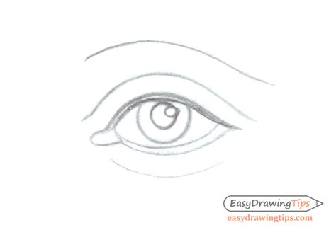 How To Draw An Eye Step By Step