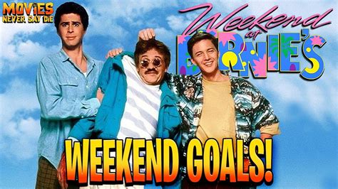 Weekend At Bernies 1989 A Magically Ridiculous 80s Comedy Youtube