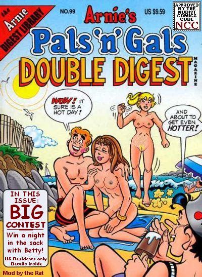 Rule 34 2girls Alias The Rat Archie Andrews Archie Comics Betty Cooper Blonde Hair Jughead