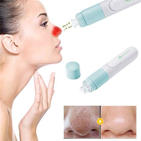 Beauty Handheld Electric Blackhead Remover Cleaner Vacuum Suction Face