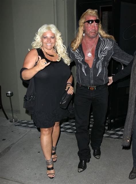 Beth Chapman In Duane Dog Chapman Takes Beth Out To