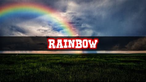 Photoshop Tutorial How To Create Rainbow In Photoshop Youtube