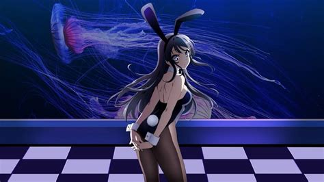 Anime Rascal Does Not Dream Of Bunny Girl Senpai Mai Sakurajima 1080p Wallpaper Hdwallpaper
