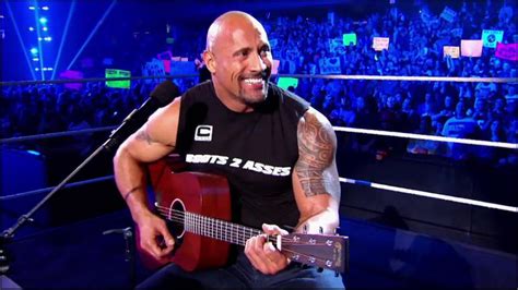 Try eating his 5,165 calorie diet. The Rock Concert returns at the 20th Anniversary of Raw ...