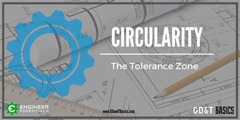 Circularity The Tolerance Zone Gdandt Basics