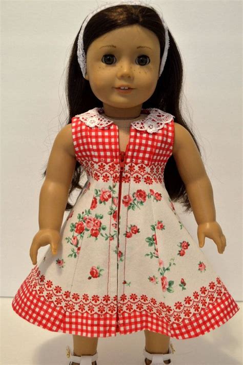 18 inch doll clothes handmade 18 inch doll dress fits etsy doll clothes 18 inch doll dress