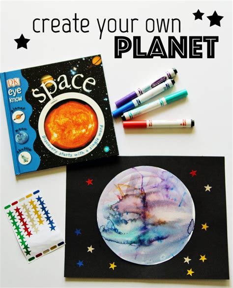 Create A Planet Art Project Make And Takes Preschool Art Projects