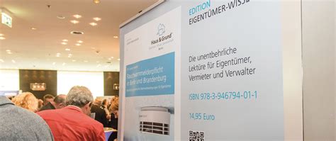 Magazin haus & grund aktuell. Rauchwarnmelderpflicht Buch und Info-Veranstaltung - Haus ...