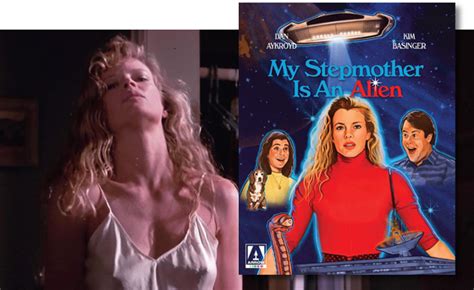 Kim Basinger And Dan Ackroyd In My Stepmother Is An Alien Available On Blu Ray December 14th