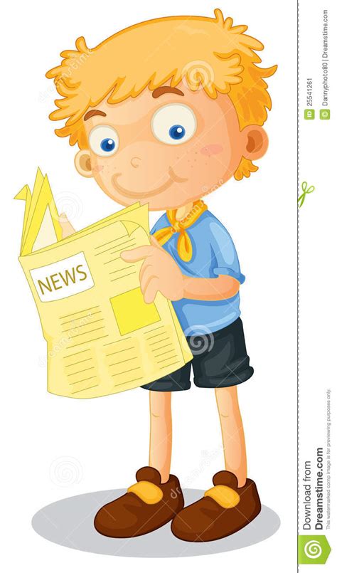 Reading Newspaper Clipart Clipart Panda Free Clipart