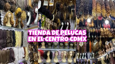 Pelucas Premium En El Centro Cdmx Youtube