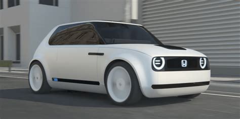 Honda Shows New Electric Prototype Says Mass Production Version