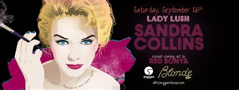 Lady Lush Feat Sandra Collins Dj Red Sonya