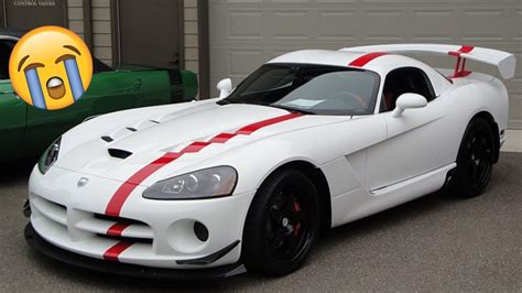 The History Of The Dodge Viper What Happened Youtube