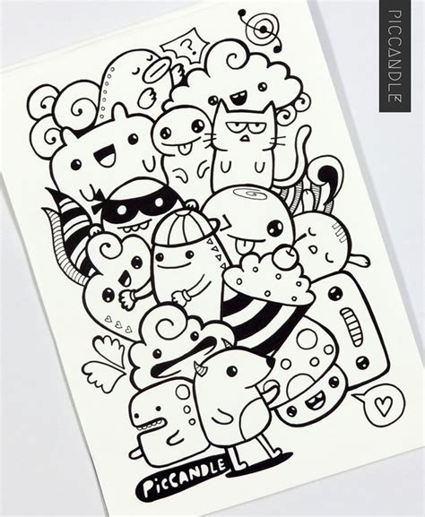 Images About Pic Candle Doodles On Pinterest Doodles Kawaii Doodles And Moleskine
