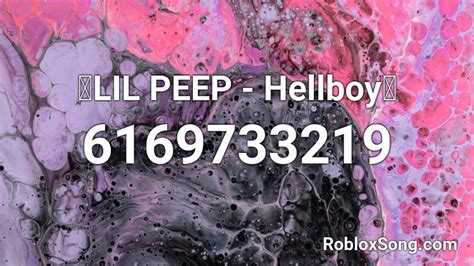 💔lil Peep Hellboy💔 Roblox Id Roblox Music Codes