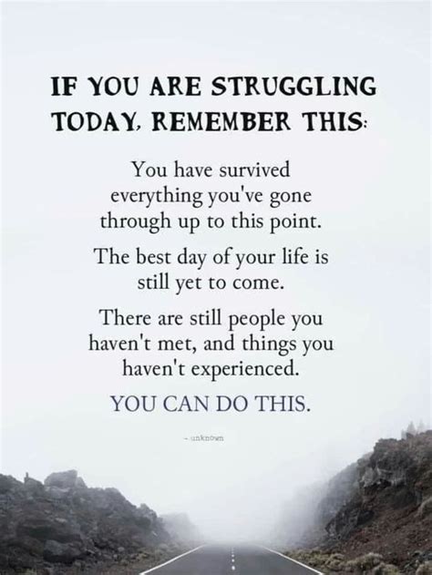 200 Quotes About Life Struggles And Overcoming Adversity In Life