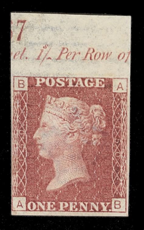 1409 Great Britain 1864 79 One Penny Red Plate Numbers Imprimaturs