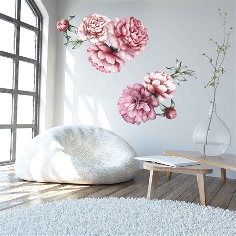 Floral Wall Mural Decal Mural Wall