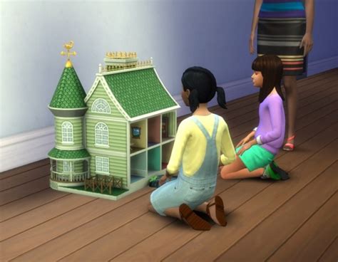 Small Victorian Dollhouse By Plasticbox At Mod The Sims Sims 4 Updates