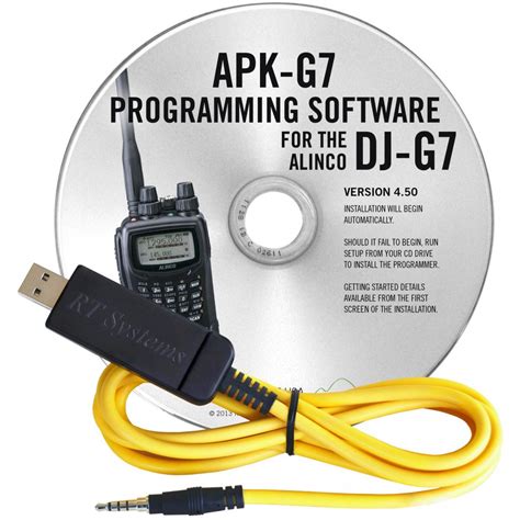 Apk G7 Programming Software For The Alinco Dj G7