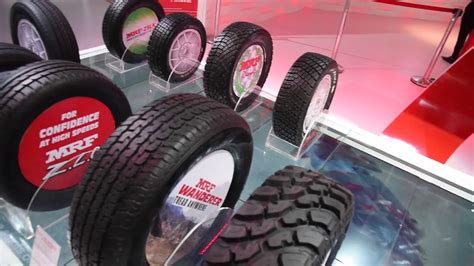Mrf Tyres Launch At Auto Expo 2018 Youtube