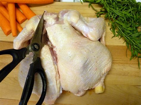 Spatchcock Chicken Tarragon Recipe Peg S Home Cooking