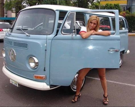 Pin By J R On Bug Board Volkswagen Minibus Bus Girl Vw Classic