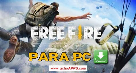 Descargar free fire para pc (nueva actualización 2020). Cómo descargar Free Fire para PC ¡Archivos GRATIS!