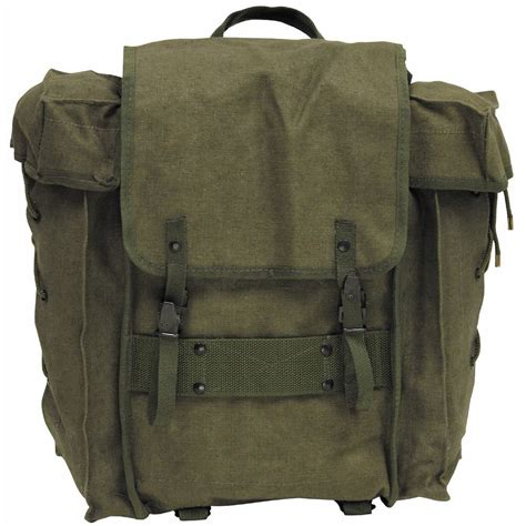 Italian Army Surplus Alpini Mountain Backpack Used Bags And Packs
