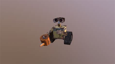 Wall E Model Download Free 3d Model By Arnart204 625344f Sketchfab