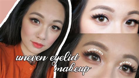 Makeup For Asian Double Eyelids Saubhaya Makeup